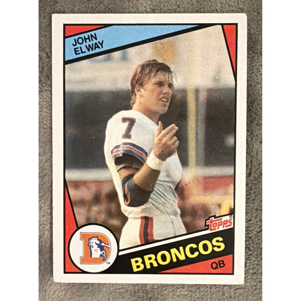 1984 Topps - John Elway #63 (RC)